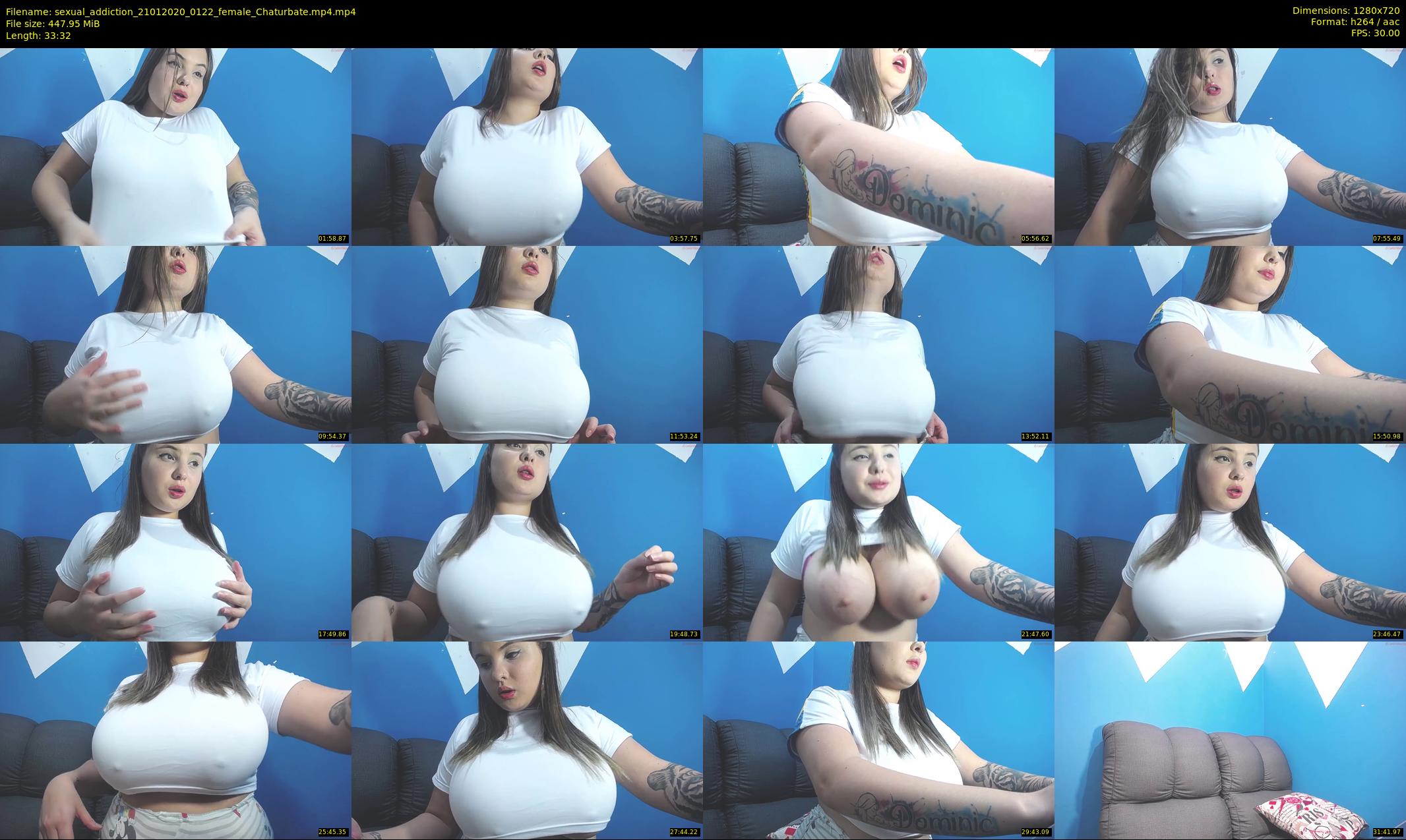 sexual_addiction — 34 minute Chaturbate couple cam show recording, 720p, Jan 21, 2020