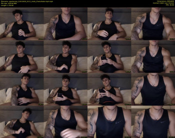 spartacozz — 97 minute Chaturbate male cam show recording, 480p, Jan 21, 2020