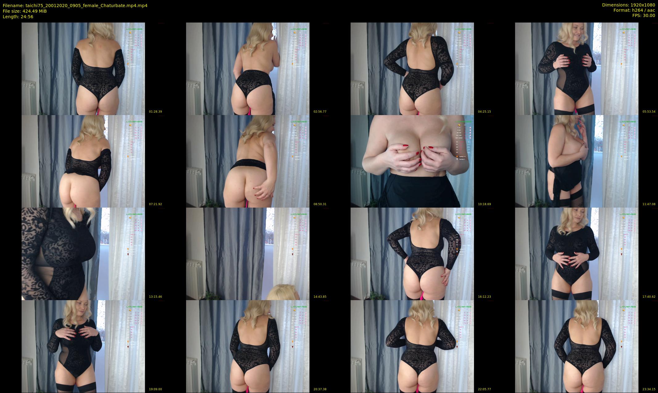 taichi75 — 25 minute Chaturbate female cam show recording, 1080p, Jan 20, 2020