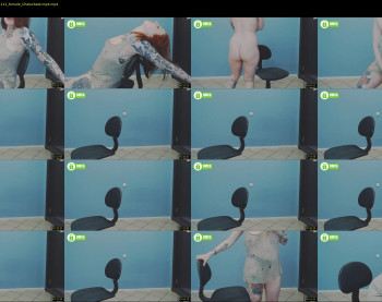 temptingfox — 56 minute Chaturbate female cam show recording, 720p, Jan 20, 2020