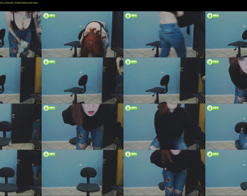 temptingfox — 9 minute Chaturbate female cam show recording, 720p, Jan 20, 2020