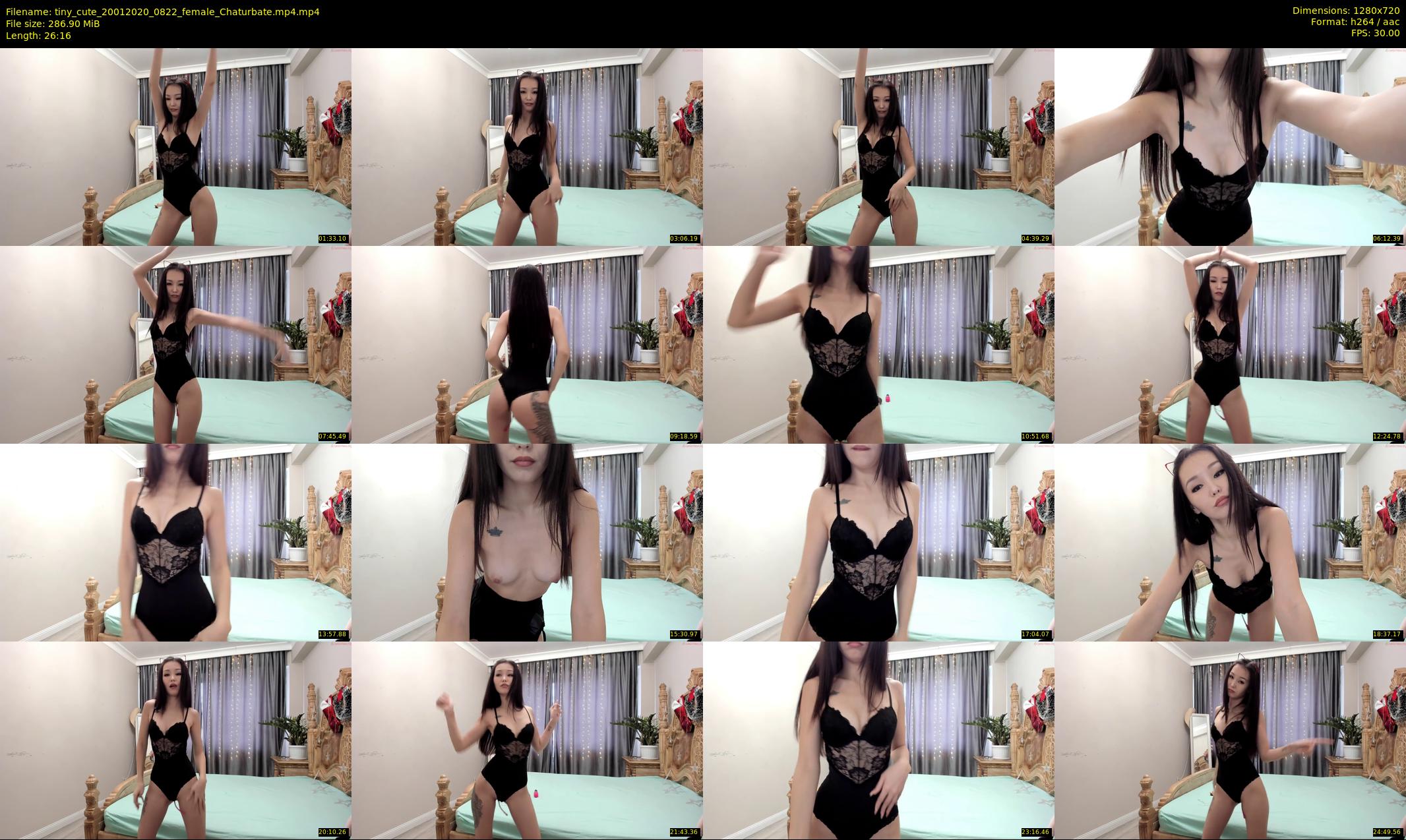 tiny_cute — 27 minute Chaturbate female cam show recording, 720p, Jan 20, 2020