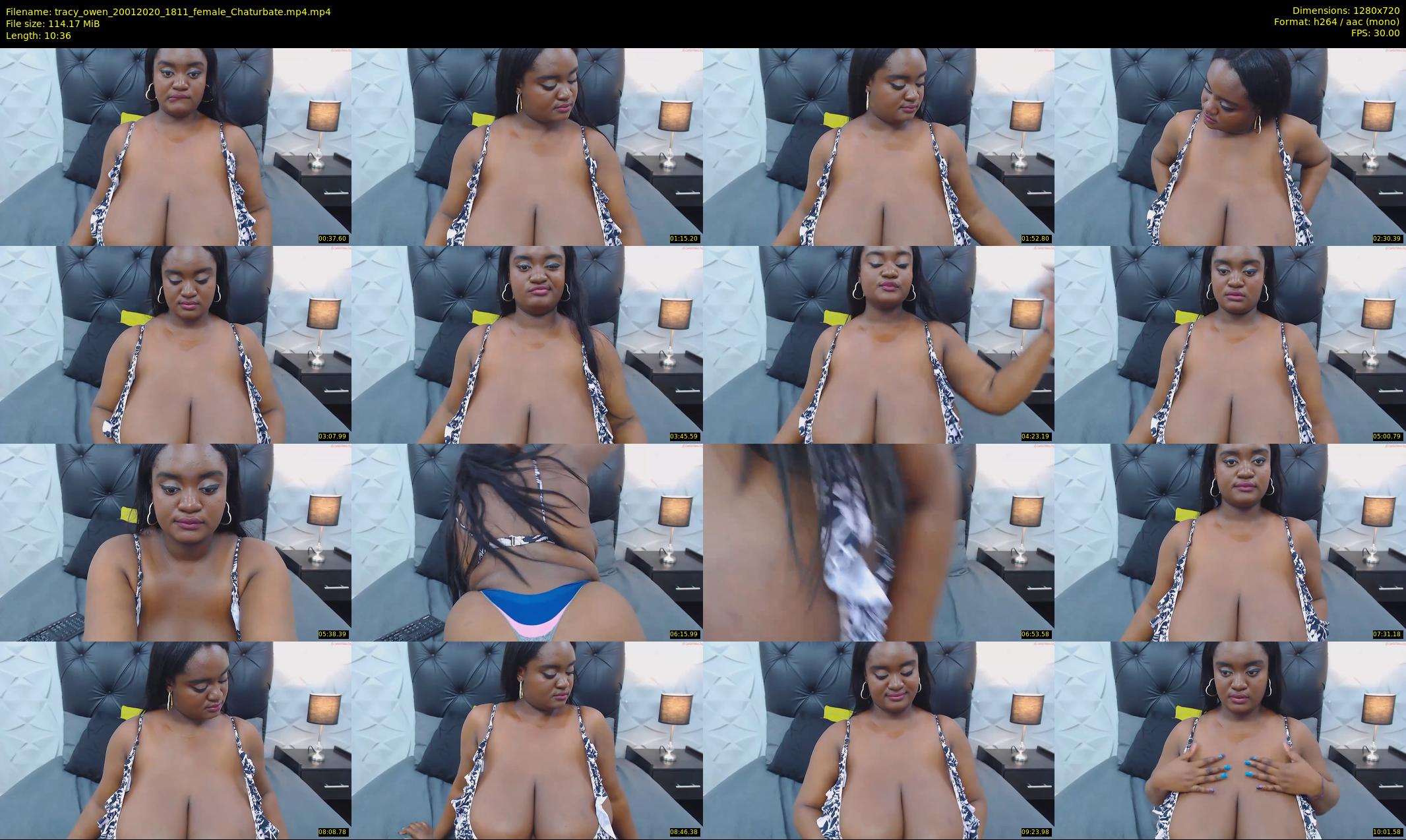tracy_owen — 11 minute Chaturbate female cam show recording, 720p, Jan 20, 2020