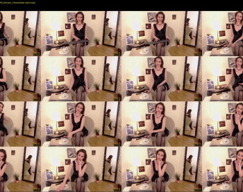 valeriecoy — 5 minute Chaturbate female cam show recording, 720p, Jan 20, 2020