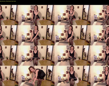 valeriecoy — 44 minute Chaturbate female cam show recording, 720p, Jan 21, 2020