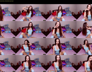 velerycute — 10 minute Chaturbate female cam show recording, 720p, Jan 20, 2020