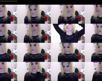 veronica_space — 6 minute Chaturbate female cam show recording, 720p, Jan 20, 2020