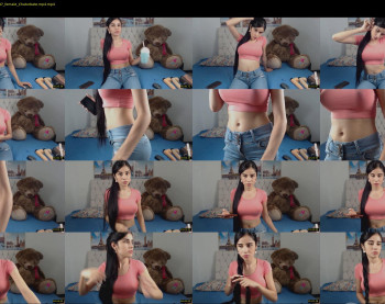 vicky_g21 — 6 minute Chaturbate female cam show recording, 720p, Jan 21, 2020