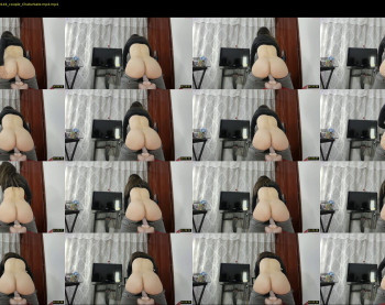 xhxoxtxsxex — 3 minute Chaturbate couple cam show recording, 720p, Jan 21, 2020