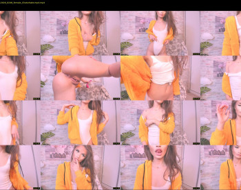 yourmidnightcoffee — 21 minute Chaturbate female cam show recording, 1080p, Jan 21, 2020