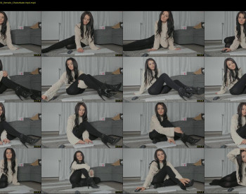 zaraagnes — 46 minute Chaturbate female cam show recording, 720p, Jan 21, 2020