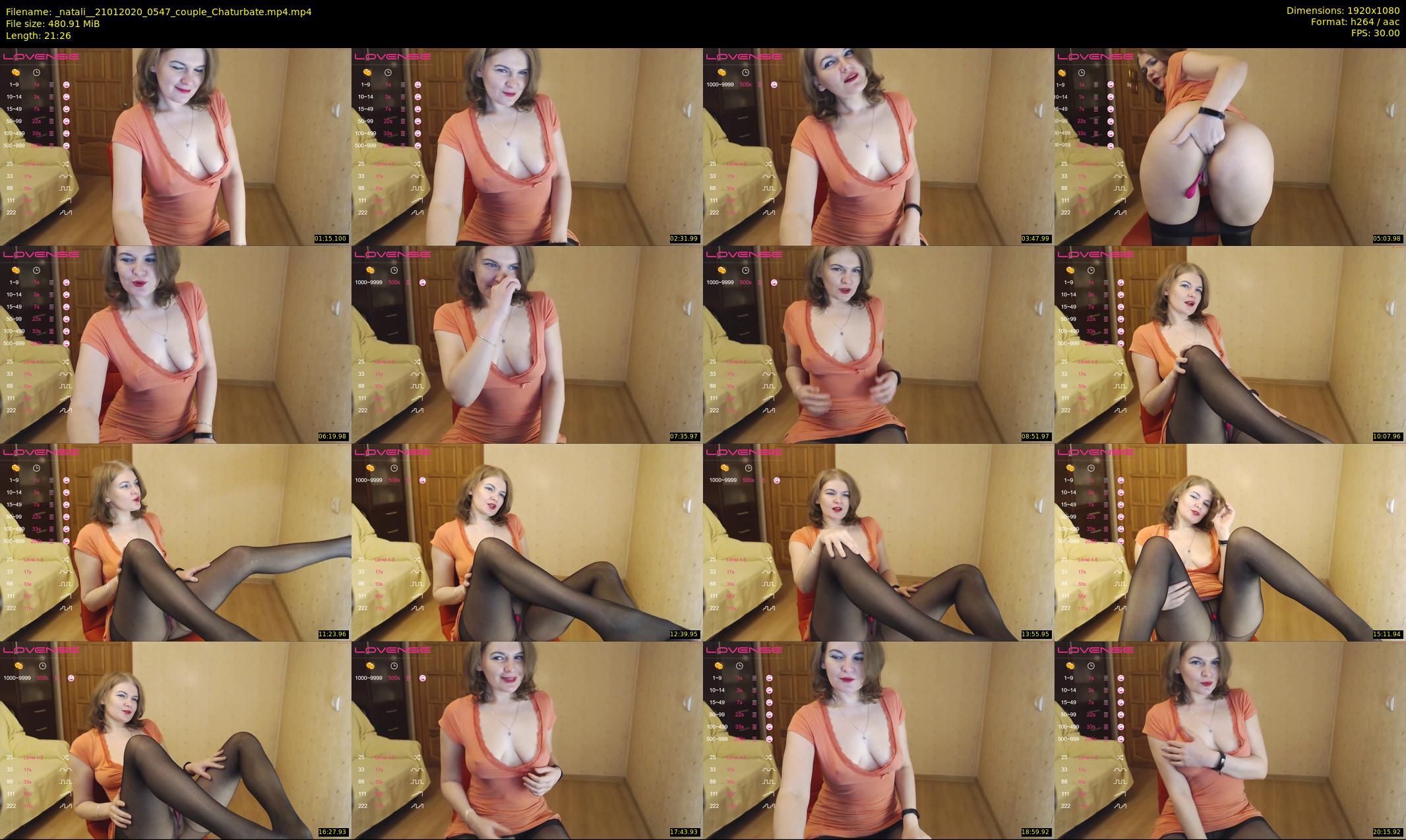 _natali_ — 22 minute Chaturbate female cam show recording, 1080p, Jan 21, 2020