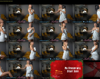 aalliss — 15 minute Chaturbate female cam show recording, 1080p, Jan 21, 2020