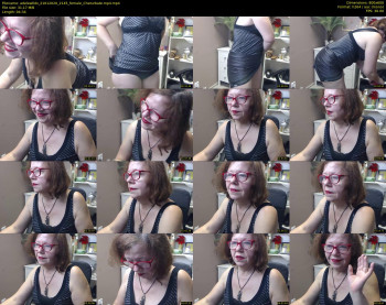 adelewildx — 5 minute Chaturbate female cam show recording, 480p, Jan 21, 2020