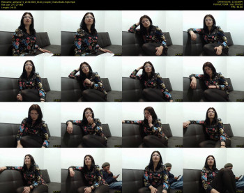 adriana71 — 27 minute Chaturbate couple cam show recording, 720p, Jan 21, 2020