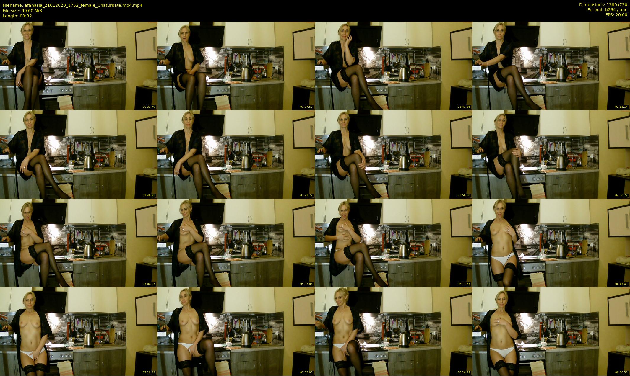 afanasia — 10 minute Chaturbate female cam show recording, 720p, Jan 21, 2020