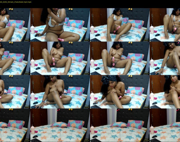 afrodita_smith08 — 26 minute Chaturbate female cam show recording, 720p, Jan 22, 2020