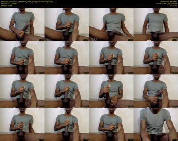 ahnoreclis — 4 minute Chaturbate male cam show recording, 480p, Jan 21, 2020