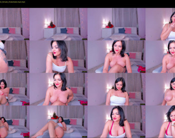 aizashake — 56 minute Chaturbate female cam show recording, 1080p, Jan 21, 2020