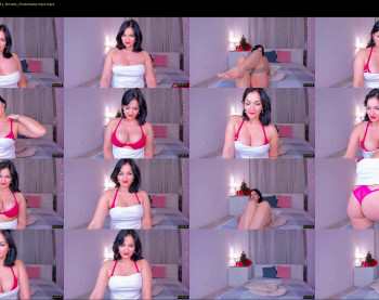 aizashake — 58 minute Chaturbate female cam show recording, 1080p, Jan 21, 2020