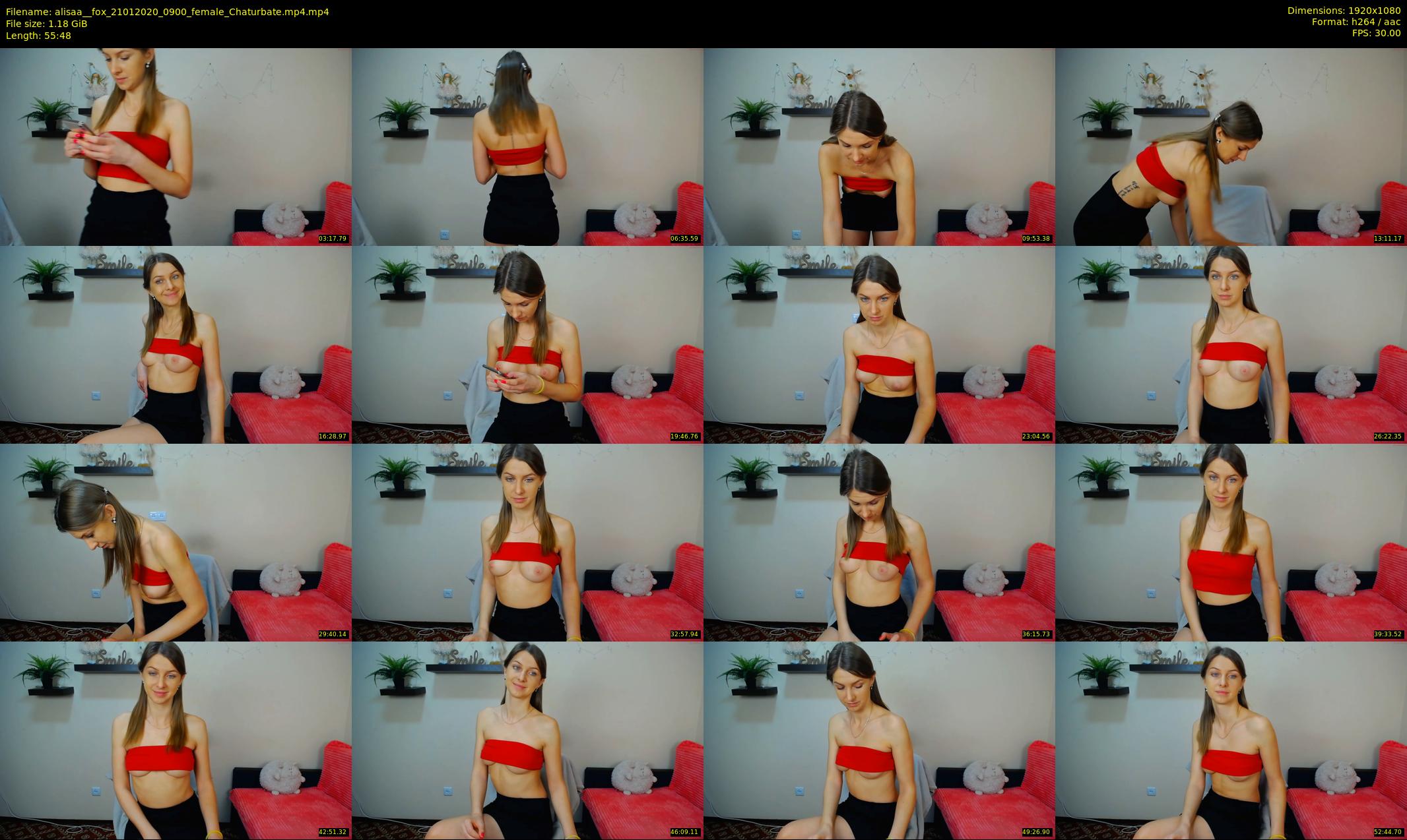 alisaa__fox — 56 minute Chaturbate female cam show recording, 1080p, Jan 21, 2020