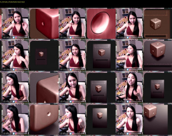 alizezaide — 43 minute Chaturbate female cam show recording, 1080p, Jan 22, 2020