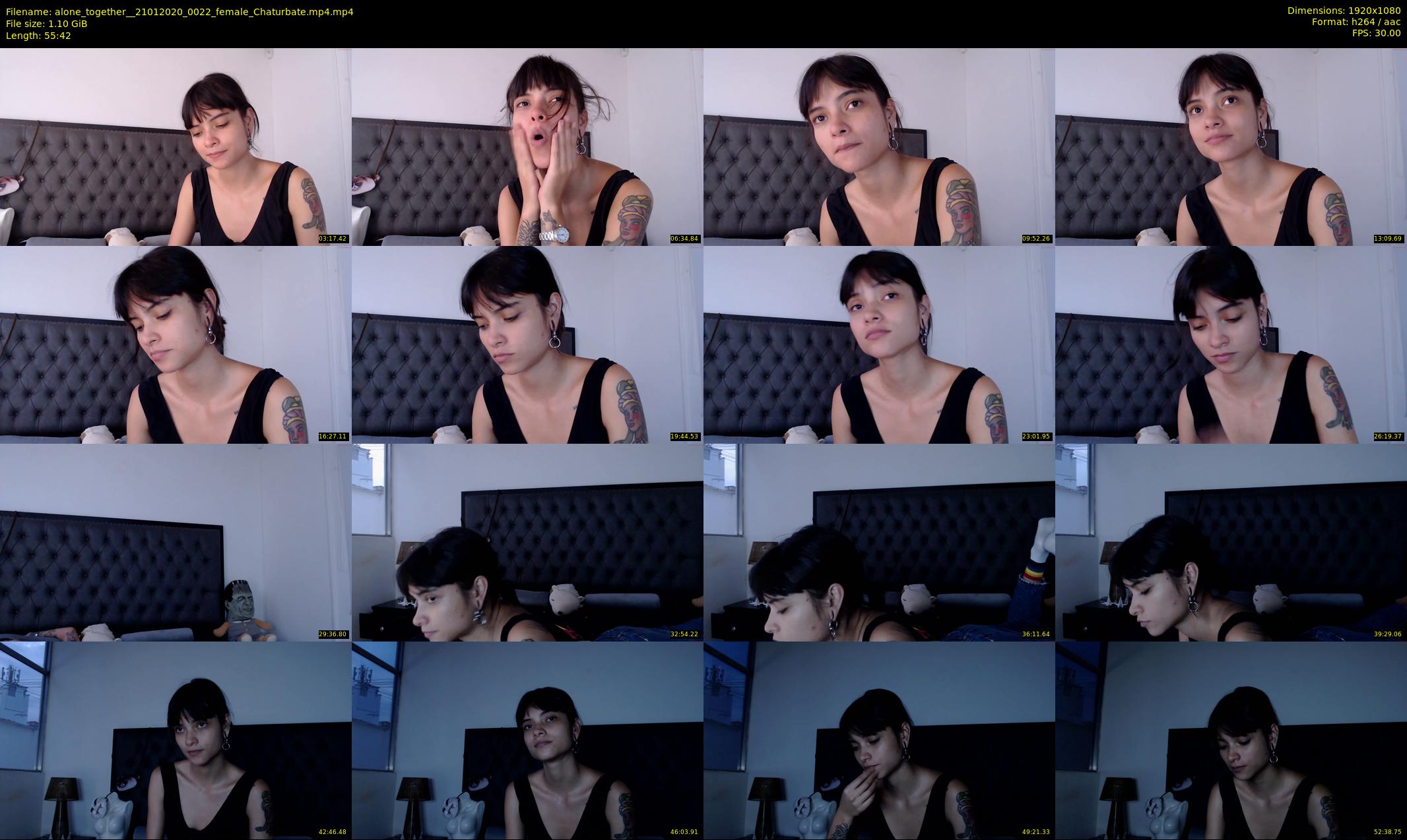 alone_together_ — 56 minute Chaturbate female cam show recording, 1080p, Jan 21, 2020