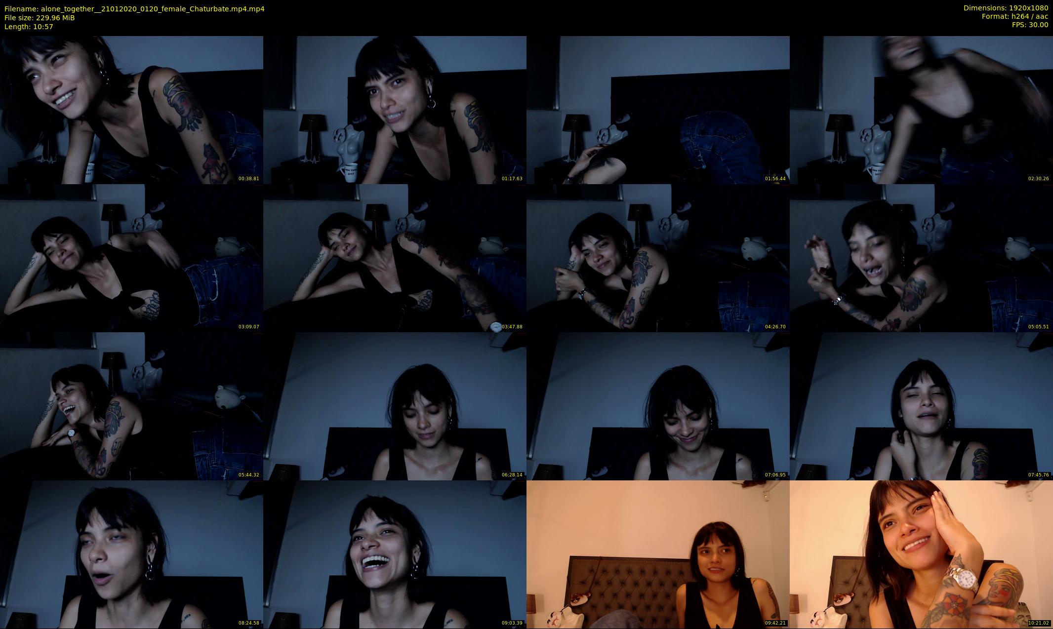 alone_together_ — 11 minute Chaturbate female cam show recording, 1080p, Jan 21, 2020