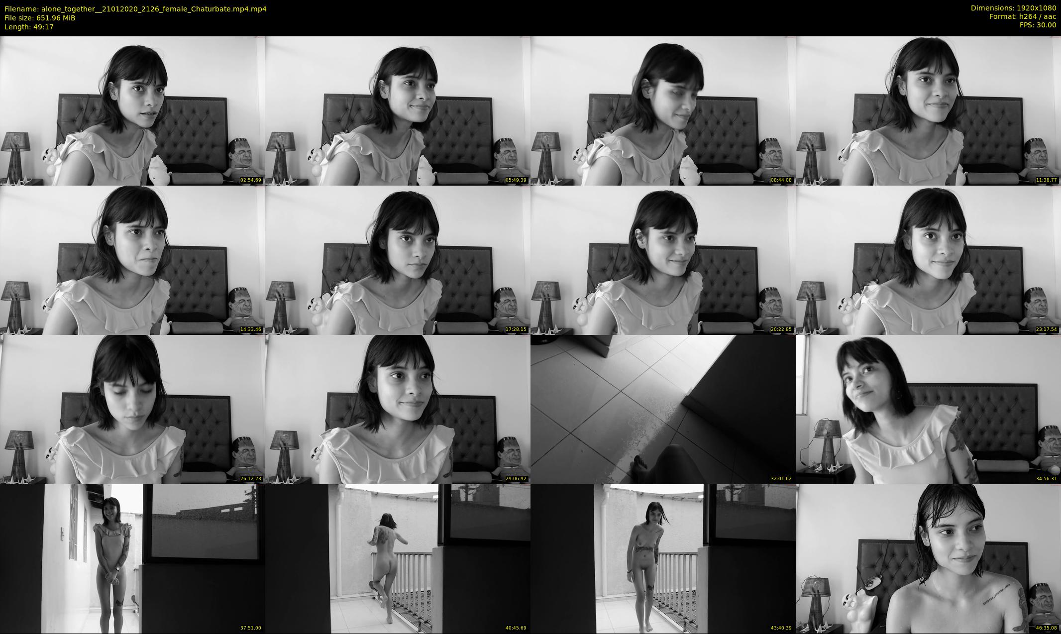 alone_together_ — 50 minute Chaturbate female cam show recording, 1080p, Jan 21, 2020