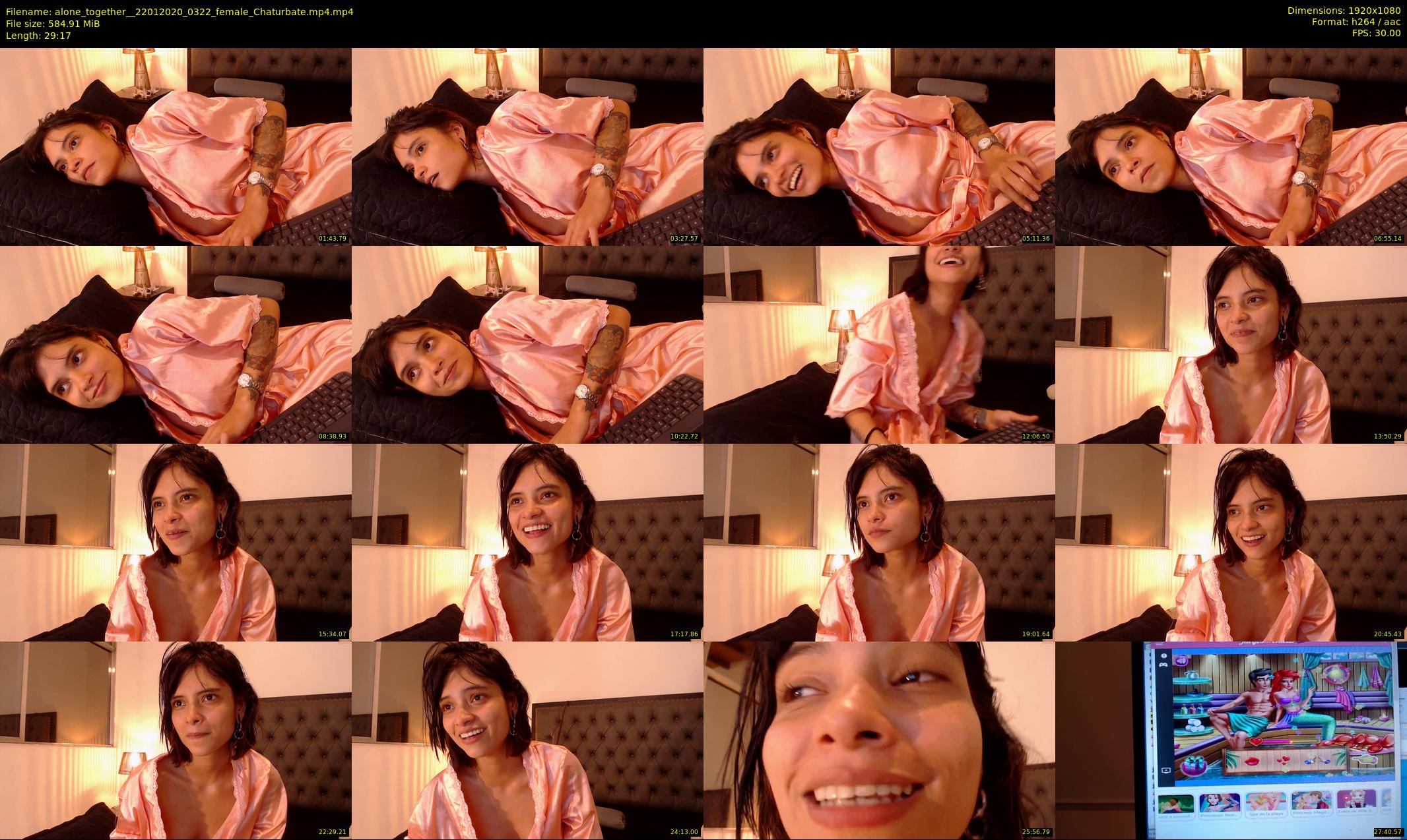 alone_together_ — 30 minute Chaturbate female cam show recording, 1080p, Jan 22, 2020
