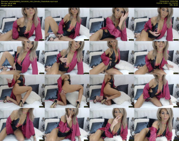 amanda0803 — 9 minute Chaturbate female cam show recording, 720p, Jan 21, 2020