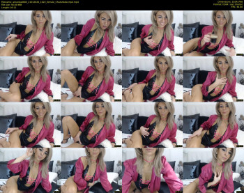 amanda0803 — 6 minute Chaturbate female cam show recording, 720p, Jan 21, 2020