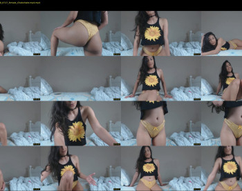 amialovesall19 — 56 minute Chaturbate female cam show recording, 1080p, Jan 21, 2020
