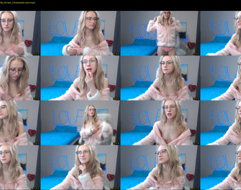 angeellina — 56 minute Chaturbate female cam show recording, 1080p, Jan 22, 2020