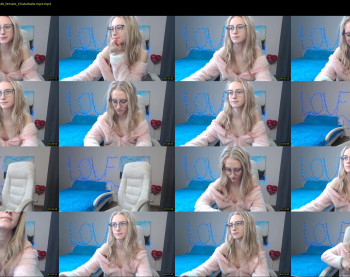 angeellina — 56 minute Chaturbate female cam show recording, 1080p, Jan 22, 2020