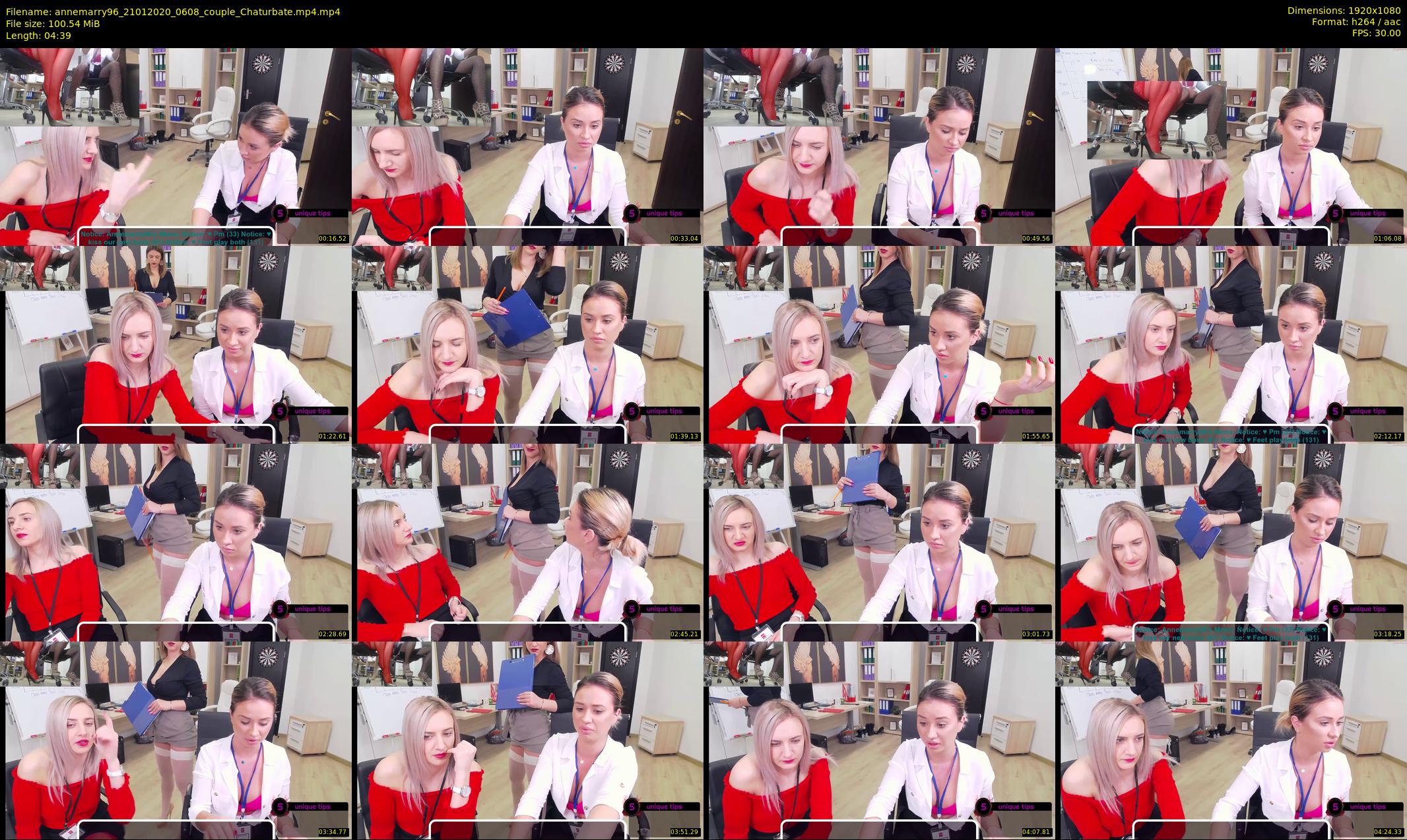 annemarry96 — 5 minute Chaturbate female cam show recording, 1080p, Jan 21, 2020