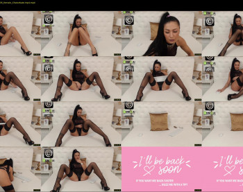 aurorahall — 62 minute Chaturbate female cam show recording, 720p, Jan 21, 2020