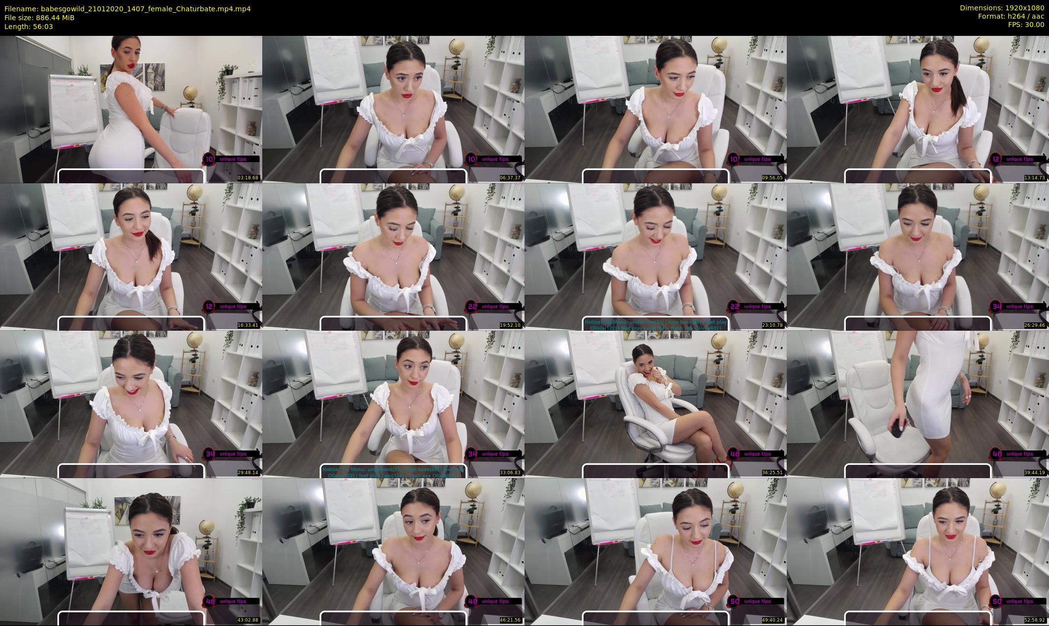 babesgowild — 57 minute Chaturbate couple cam show recording, 1080p, Jan 21, 2020