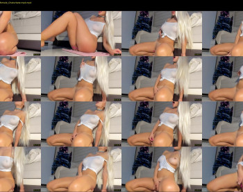 barrrbi — 13 minute Chaturbate female cam show recording, 720p, Jan 21, 2020