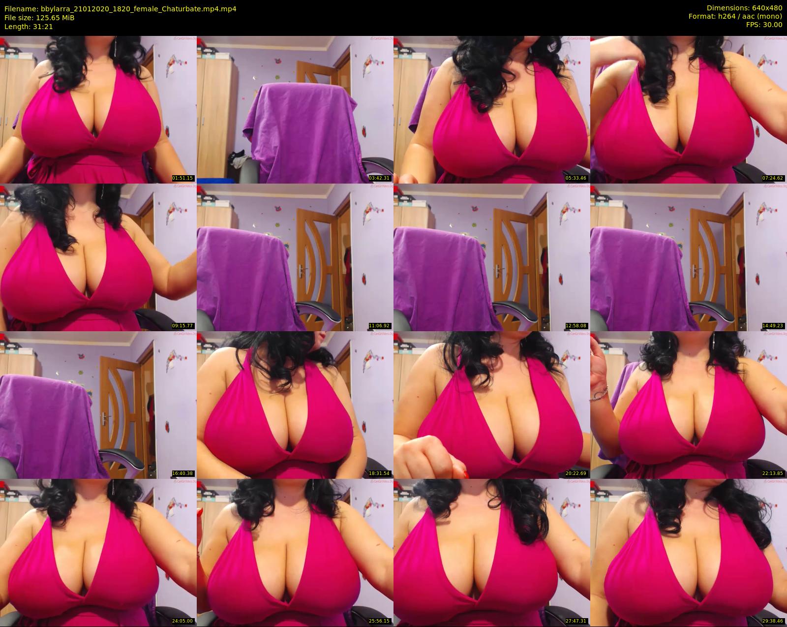 bbylarra — 32 minute Chaturbate couple cam show recording, 480p, Jan 21, 2020