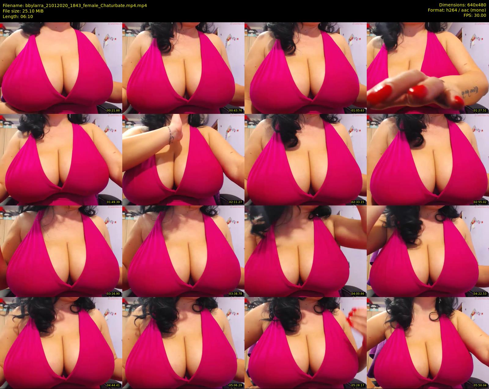 bbylarra — 7 minute Chaturbate couple cam show recording, 480p, Jan 21, 2020