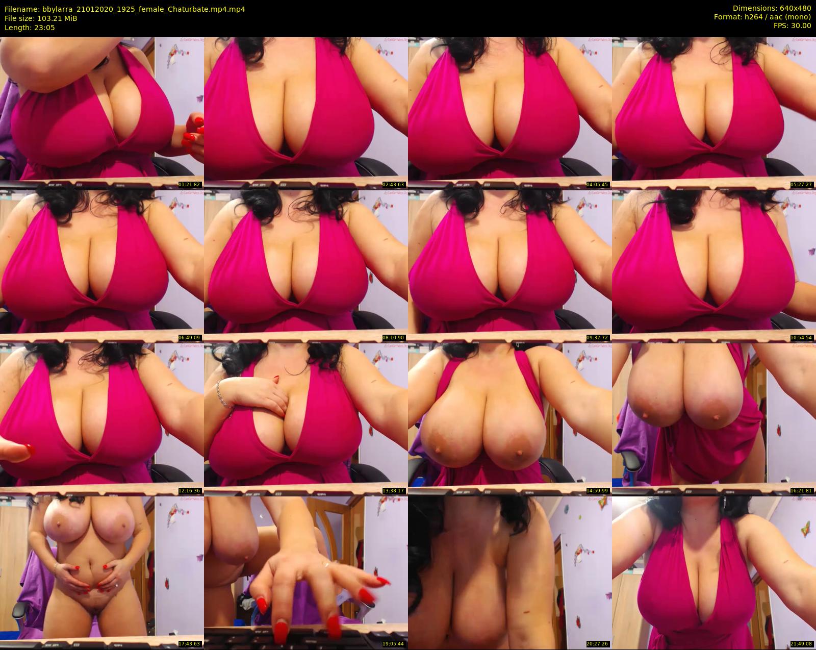 bbylarra — 24 minute Chaturbate couple cam show recording, 480p, Jan 21, 2020