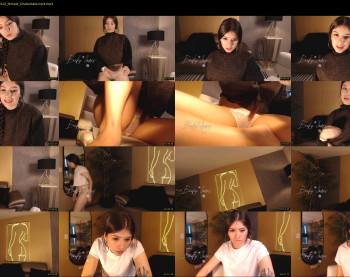 beckyjames — 56 minute Chaturbate female cam show recording, 1080p, Jan 21, 2020