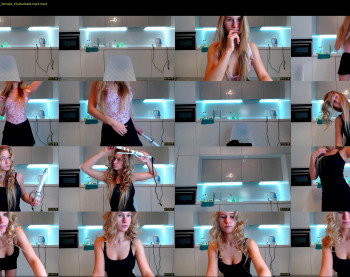 belka22 — 56 minute Chaturbate female cam show recording, 1080p, Jan 21, 2020