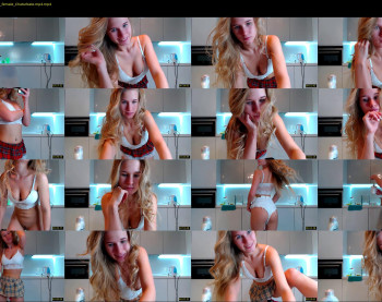 belka22 — 56 minute Chaturbate female cam show recording, 1080p, Jan 21, 2020