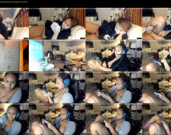 blackgurlkitty — 109 minute Chaturbate female cam show recording, 720p, Jan 21, 2020