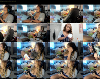 blackgurlkitty — 114 minute Chaturbate female cam show recording, 720p, Jan 21, 2020