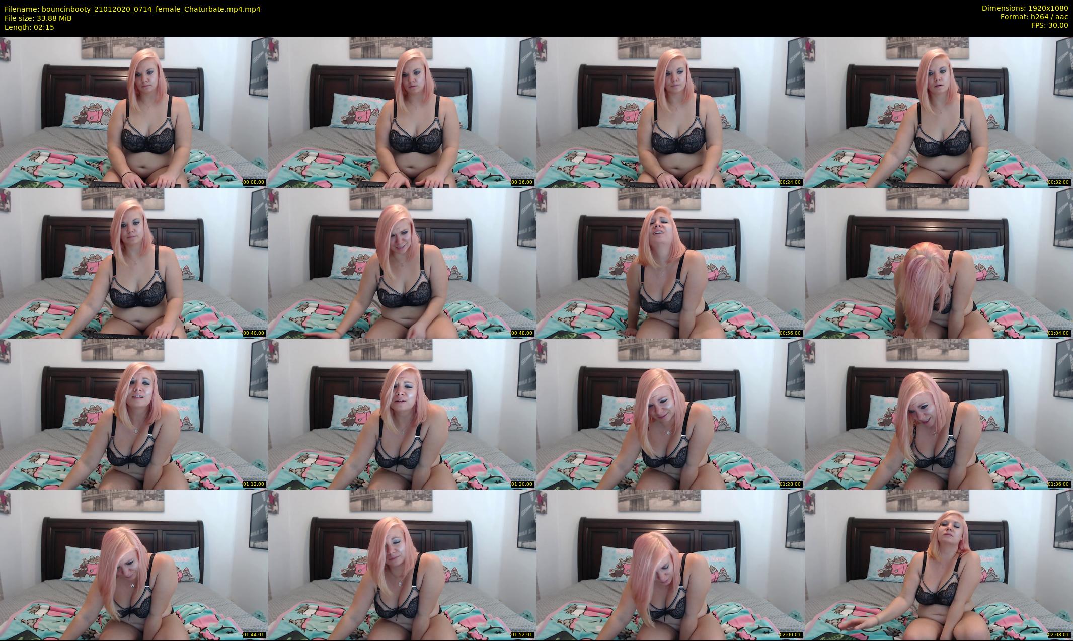 bouncinbooty — 3 minute Chaturbate female cam show recording, 1080p, Jan 21, 2020