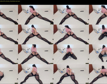 bubblebuttveronica — 56 minute Chaturbate female cam show recording, 1080p, Jan 21, 2020