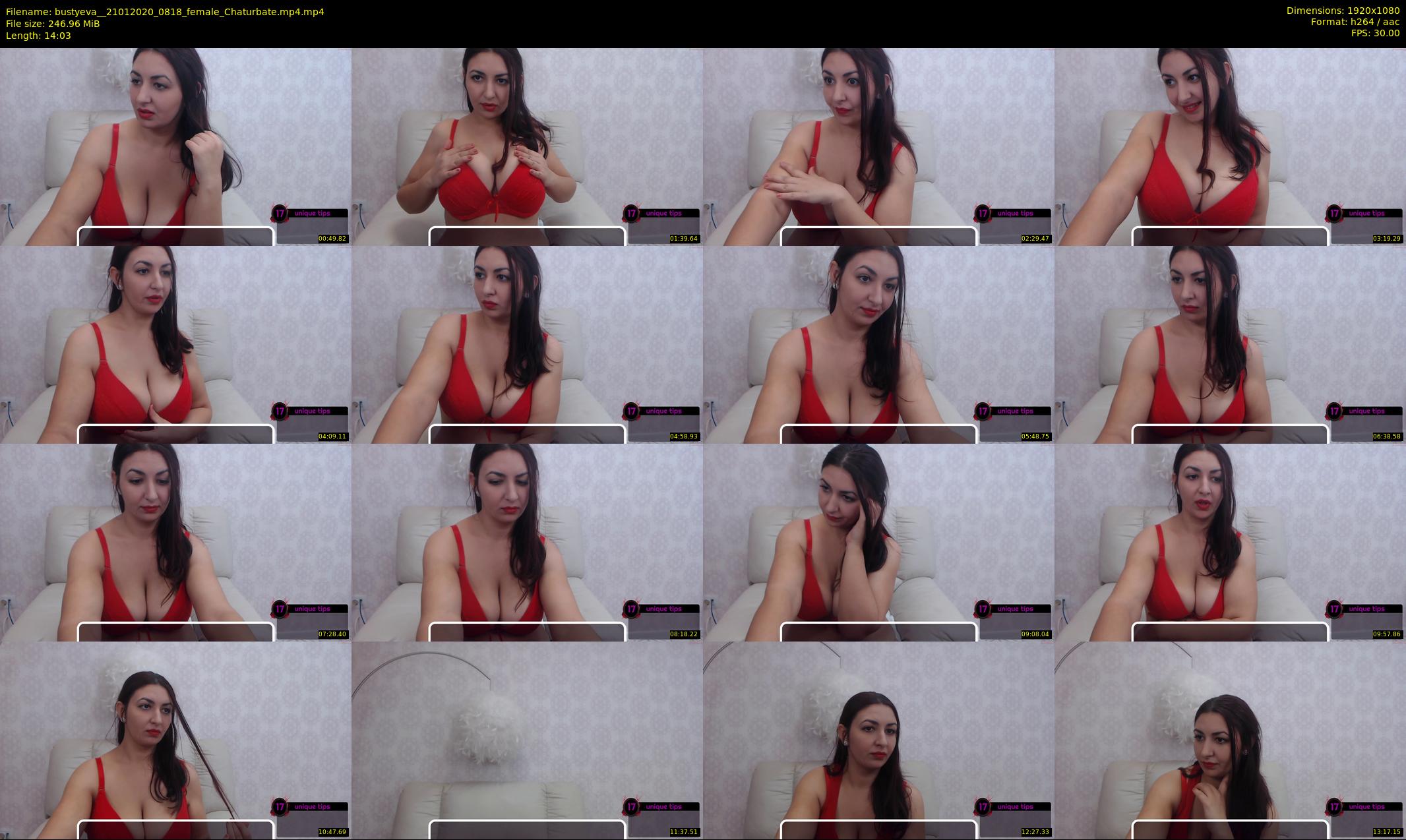 bustyeva_ — 15 minute Chaturbate female cam show recording, 1080p, Jan 21, 2020
